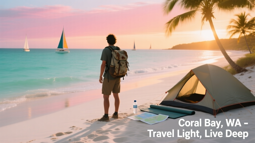 Coral Bay, Western Australia: A Budget Backpacker’s Guide to the Ningaloo Reef’s Hidden Gem