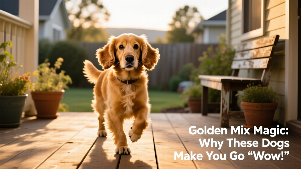 Golden Cocker with more Golden but short