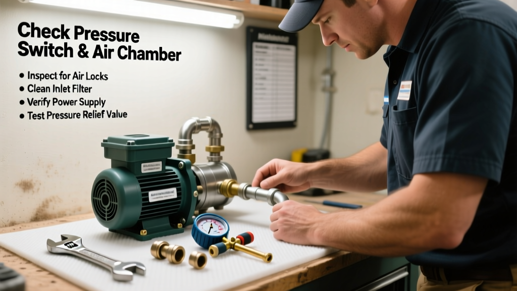 How to Prevent Well Pump No Pressure Issues