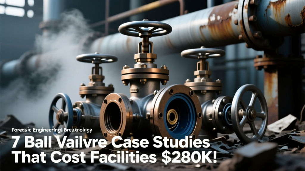 7 Ball Valve Failures: $280K+ Losses & Quick Wins