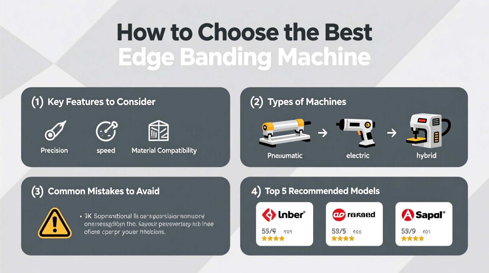 How to Choose the Best Edge Banding Machine: A Complete Buying Guide