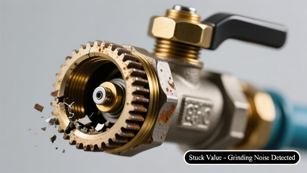 Irrigation Valve Stuck Making Grinding Noise: Quick Diagnosis