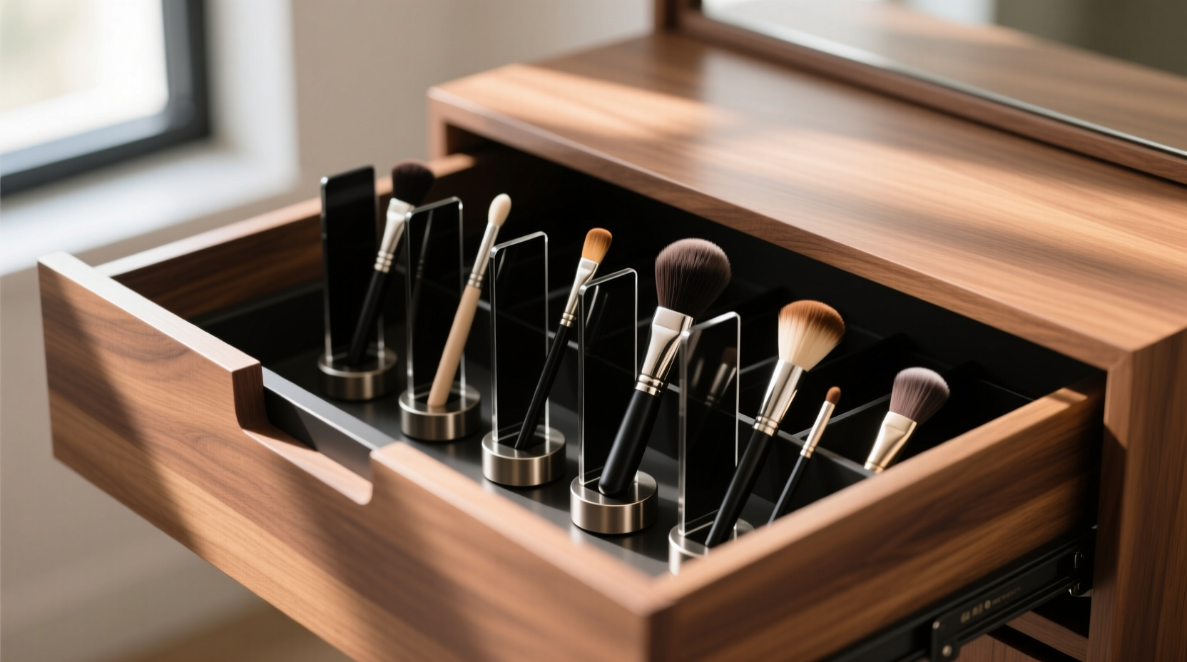 closet vanity drawer organization tips