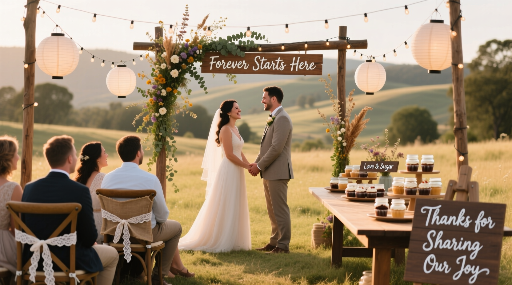 do it yourself wedding ideas on a budget