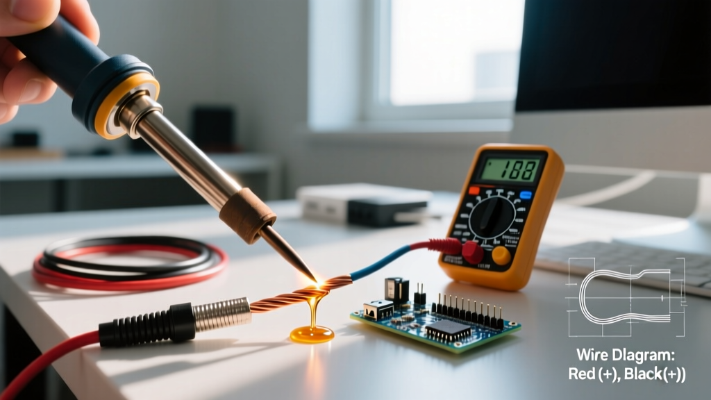 How to Calibrate a Soldering Iron for Speaker Wire Connections