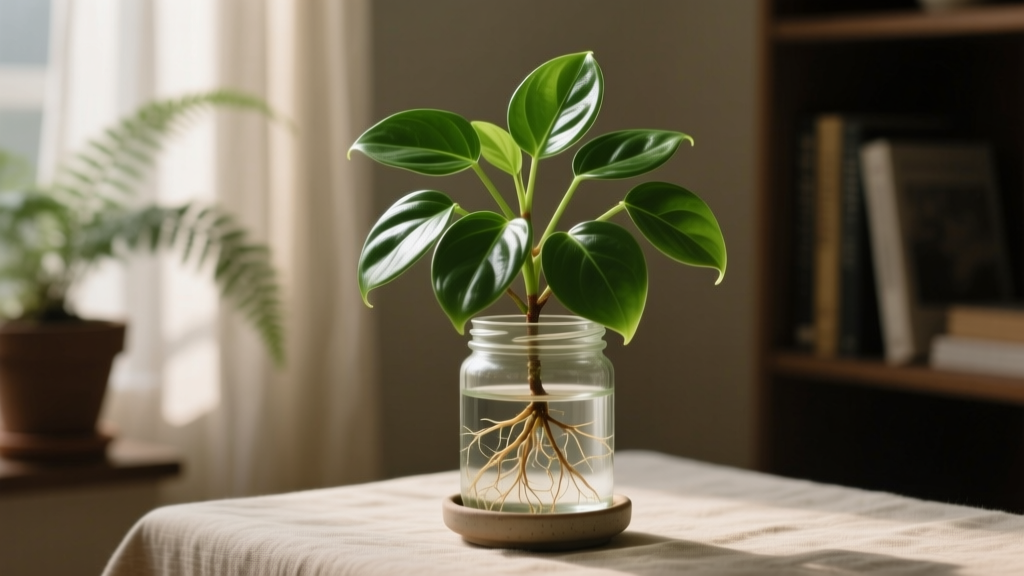 Peperomia Cuttings in Low Light: Success Guide
