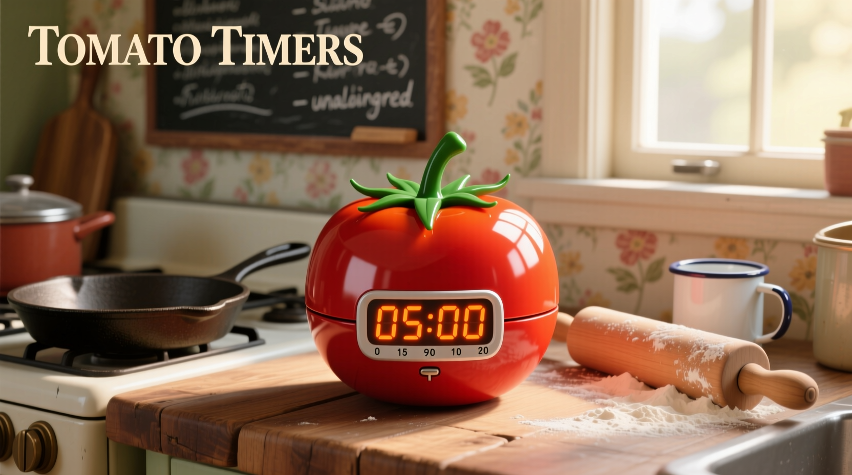 Tomato Timers: History, Uses & Why Chefs Still Love Them