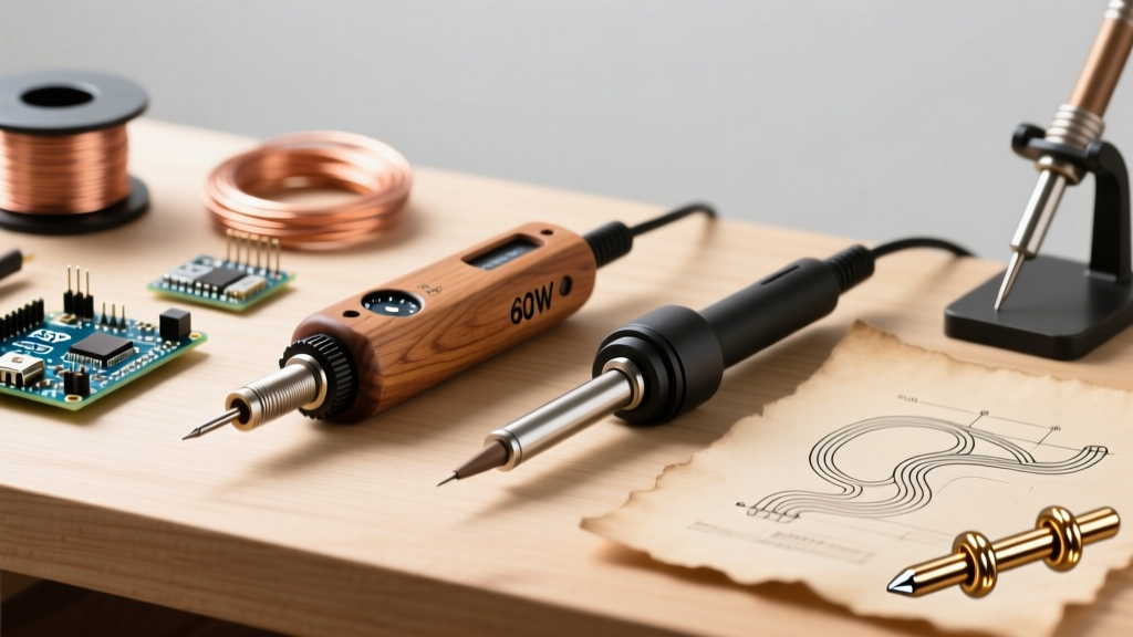 Wood Soldering Pen vs. Pyrography Tool: The Ultimate DIY Guide