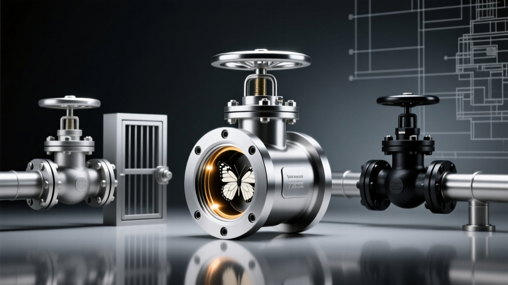 PEEK Butterfly Valves: Superior for High-Temp Corrosive
