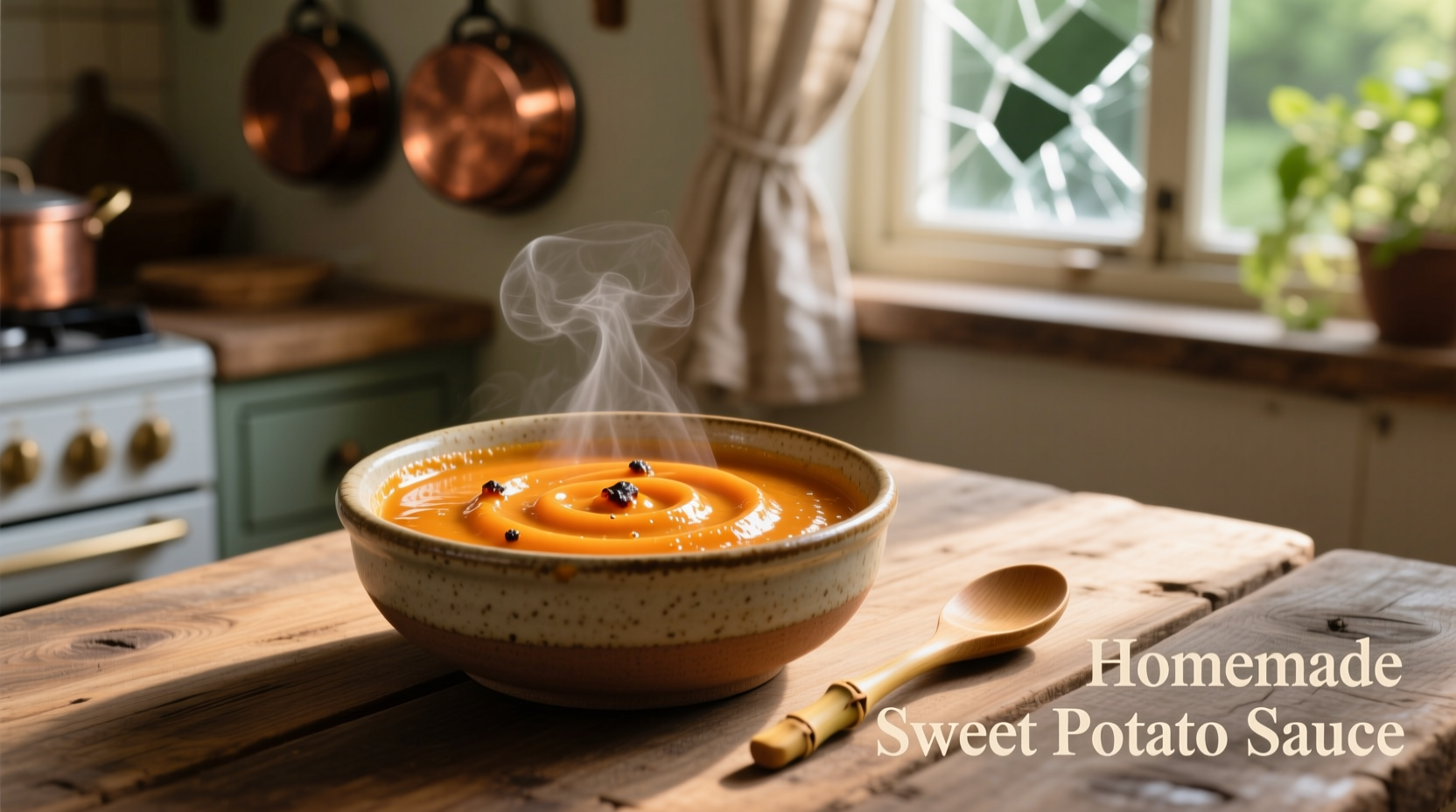 Sweet Potato Sauce: Uses, Recipes & Storage Tips