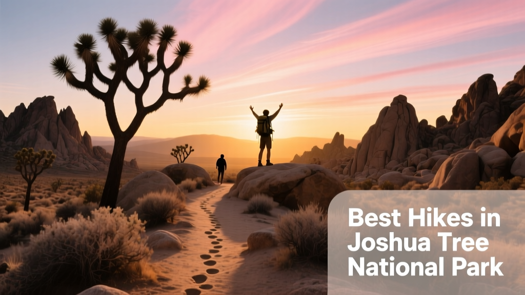 Best Hikes in Joshua Tree National Park: Trail-Tested Routes for Solitude, Geology, and Starlight
