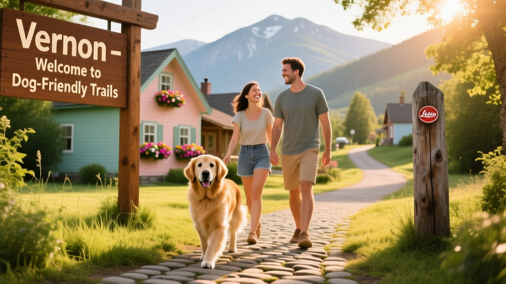 Dog-friendly Vernon: Things to do in Vernon with a dog