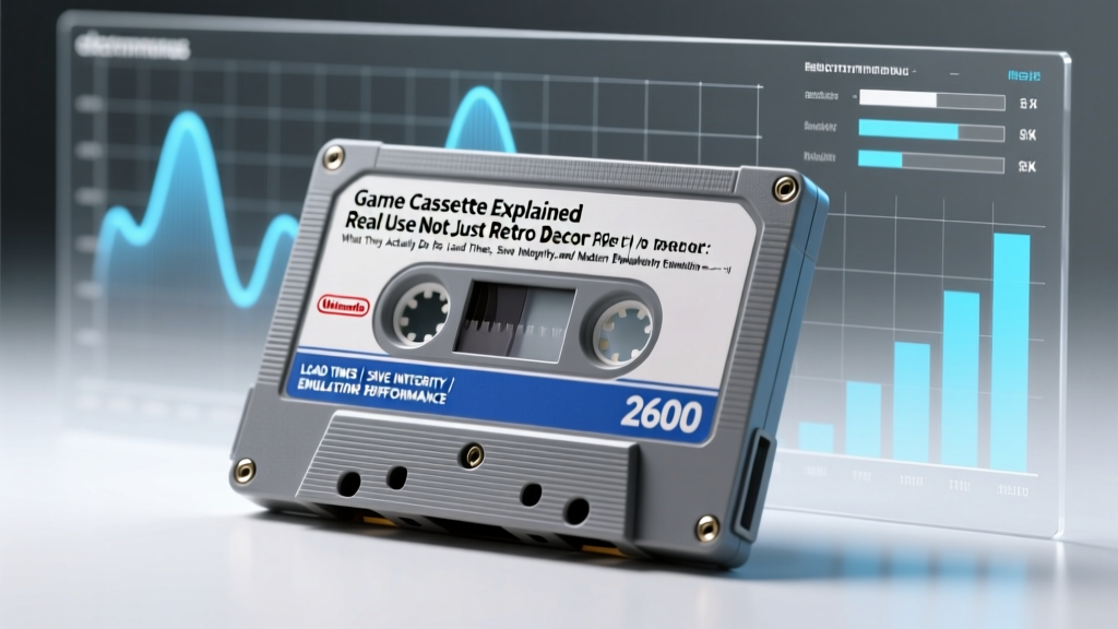Game Cassette Explained Real Use Not Just Retro Decor: What They Actually Do for Load Times, Save Integrity, and Modern Emulation — Backed by Hardware Benchmarks