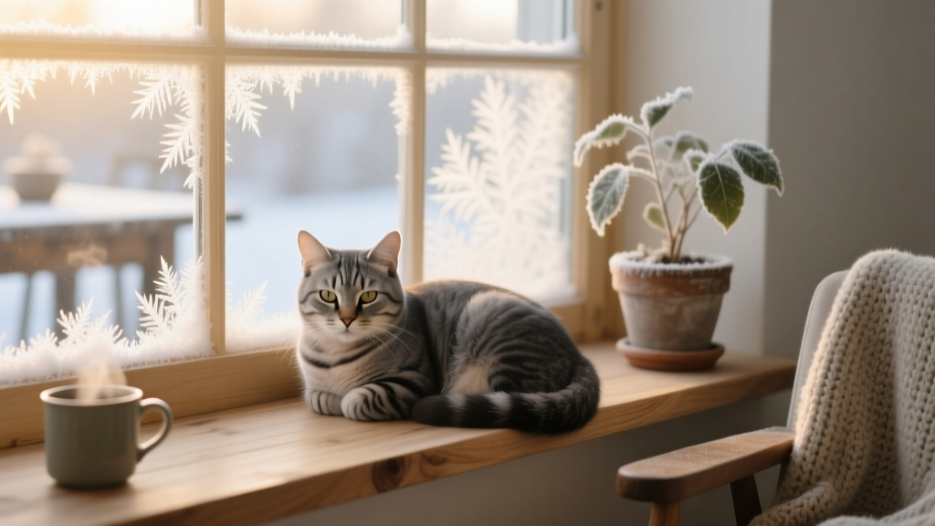 Why Cats Behavior Winter Care