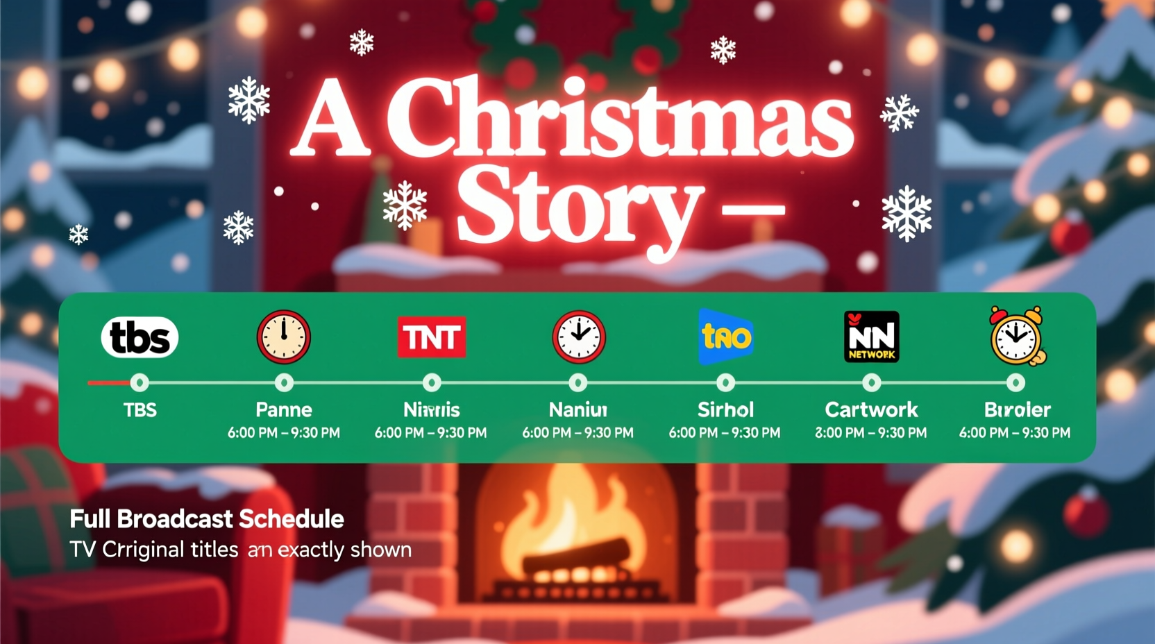 what channel is a christmas story on