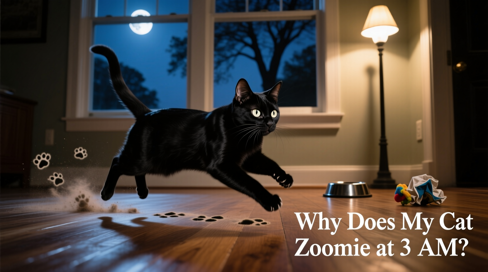 why does my cat zoomie at 3am explanations for nocturnal bursts of energy