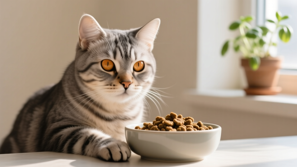 Feeding Cats With Sarcopenia: Leucine-Rich Protein Support