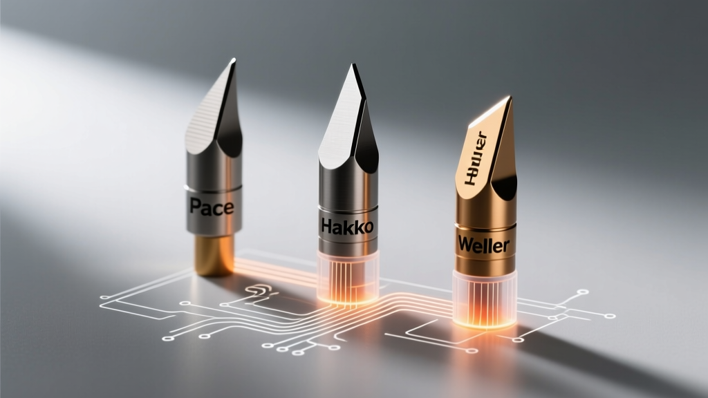 Hot Knife Soldering Iron Tips: Pace vs Hakko vs Weller Blades