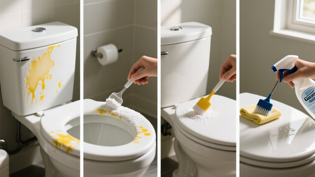 Tested: How to Get Sweat Out of Toilets & Porcelain