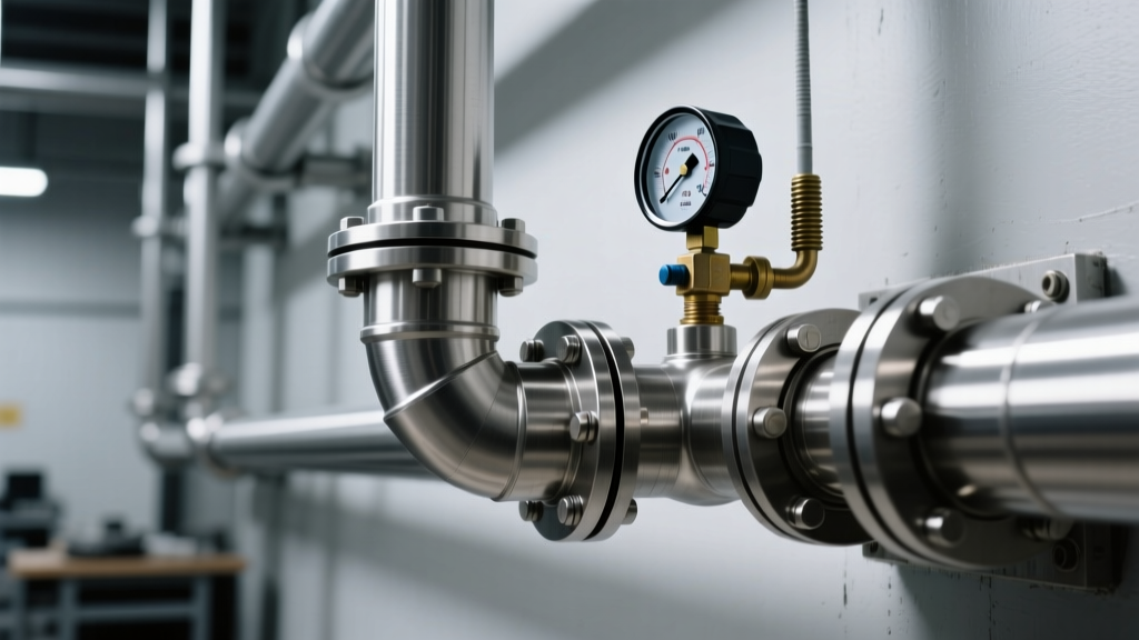 Stainless Steel Pipe Pressure Drop Calculator: ASME B31.3