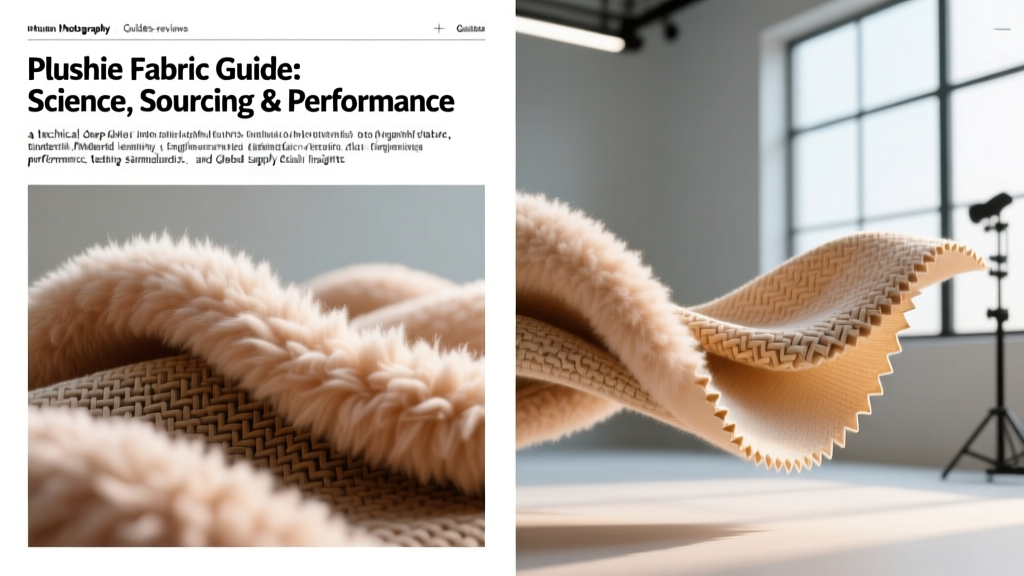 Plushie Fabric Guide: Science, Sourcing & Performance