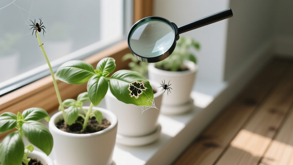 Non-Flowering Indoor Basil Pests: Identify & Fix