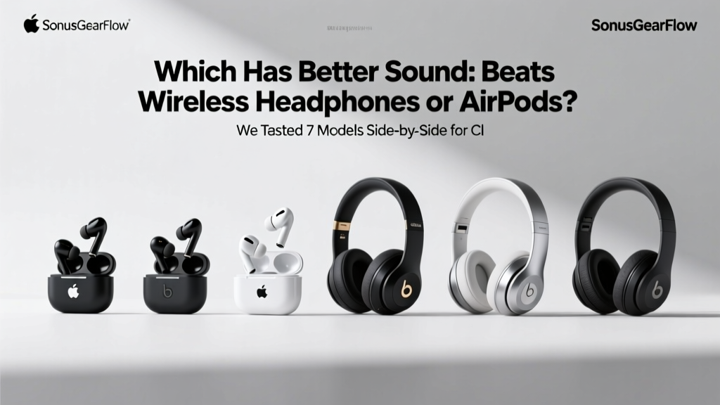 Beats vs AirPods Sound Quality: Real-World Test (2026)