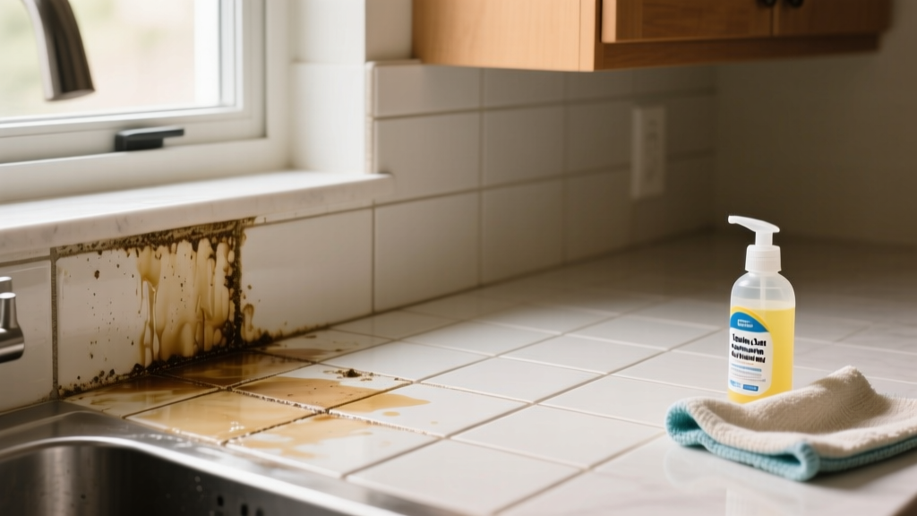 Tested: How to Get Cooking Spray Out of Grout Fast