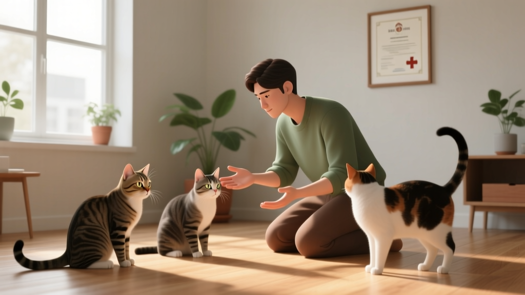 How to Change Cat Behavior: Science-Backed Methods