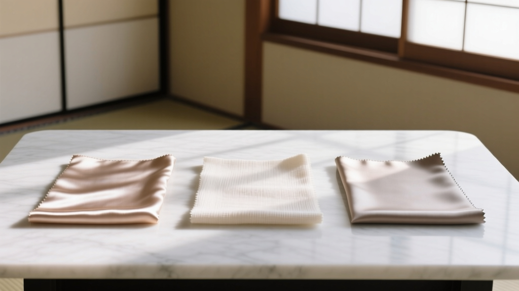 Kimono Craftsmanship: A Guide to Silk, Cotton, and Synthetics