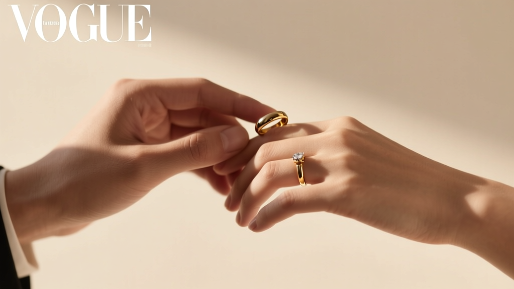 Wedding Rings: How to Wear Them Correctly