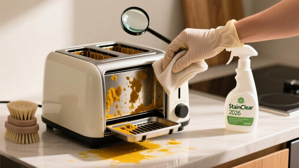 Tested: How to Get Curry Out of a Toaster Fast (2026)