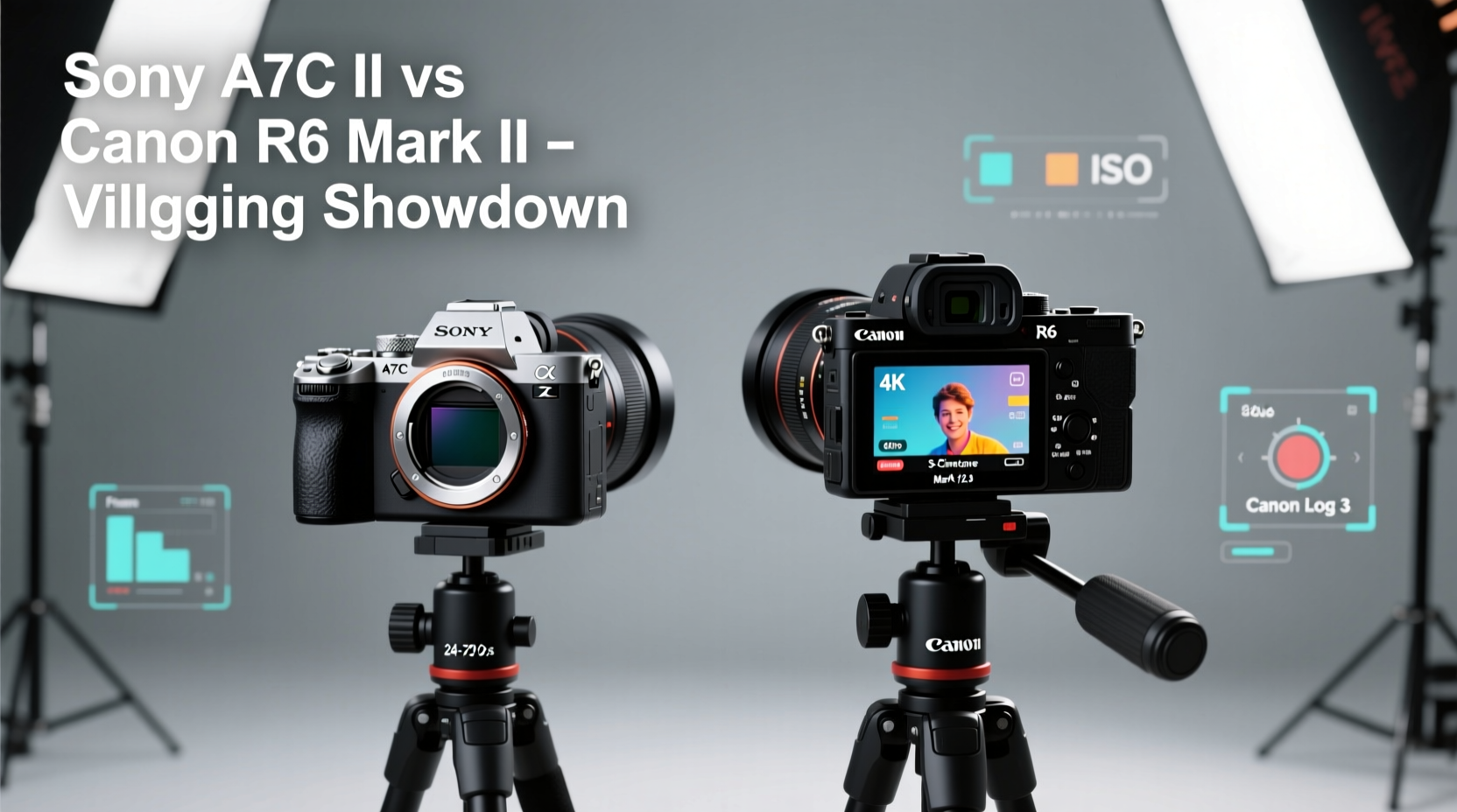 sony a7iv vs canon r6 mark ii which mirrorless camera wins for vlogging
