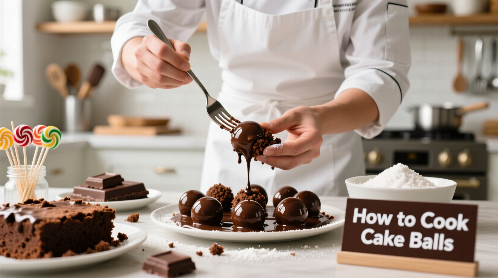 how to cook cake balls
