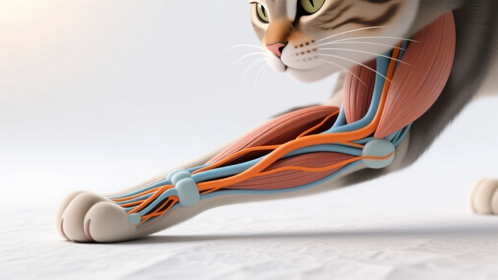 Cat Brachial Plexus Avulsion: Front Leg Nerve Injury