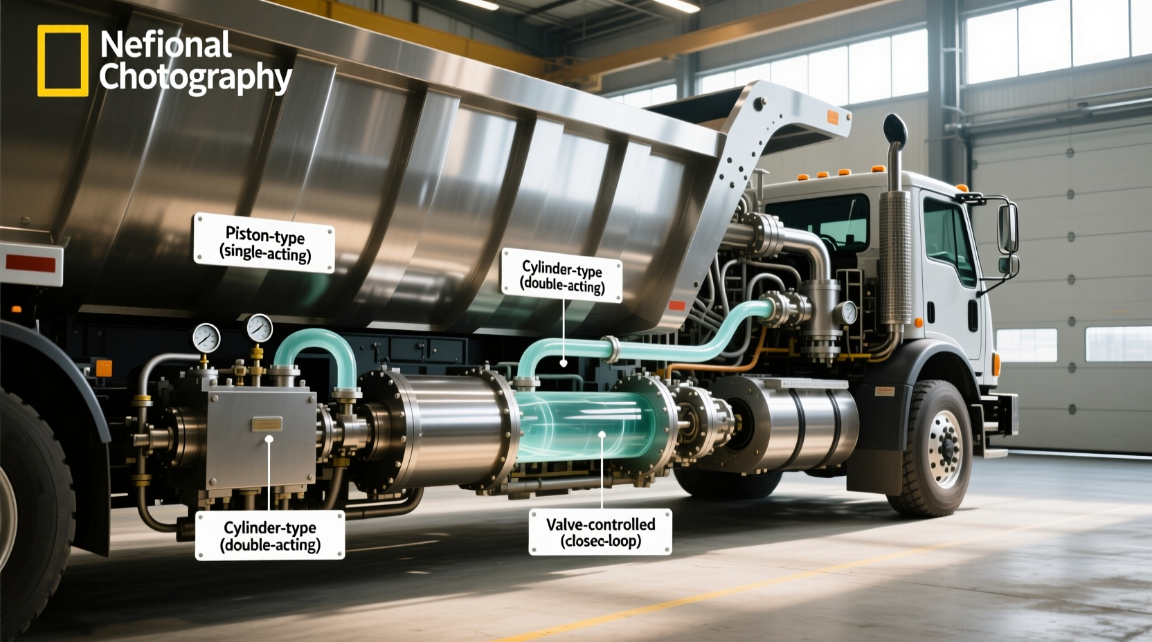 How to Choose Hydraulic System for Dump Truck: 3 Types Explained