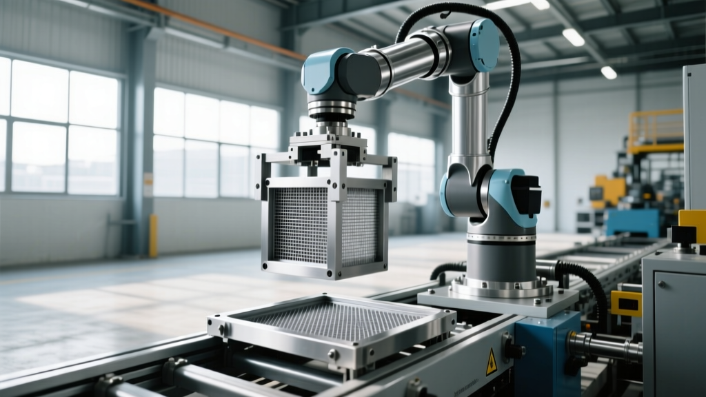 Material Handling Equipment Filters for Robotic Palletizer Safety