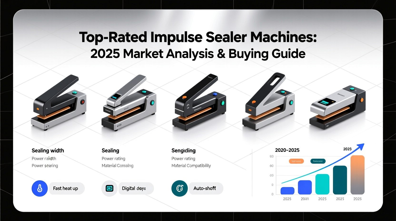 best selling impulse sealer machine