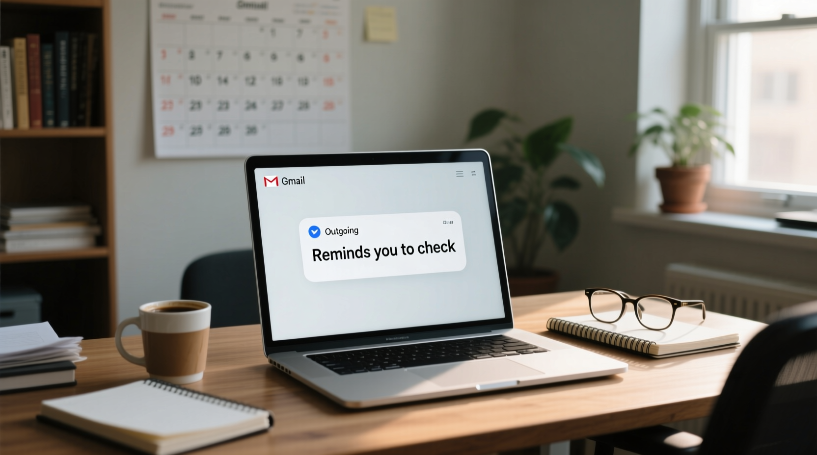 sndlater schedules outgoing gmail reminds you to check