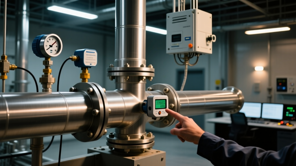 Gas Flow Velocity Calculation: 4-Step Method for Engineers