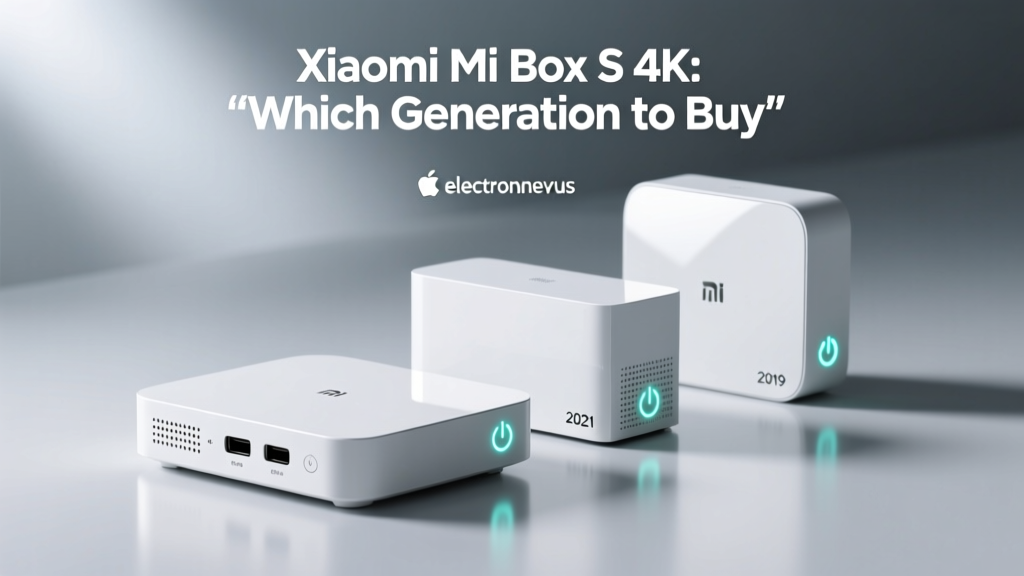 Xiaomi Mi Box S 4K: Which Generation to Buy