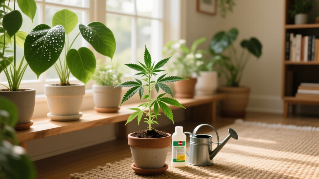 Indoor Cannabis Watering & Fertilizer Guide (2026)