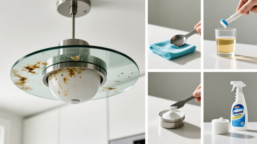 Tested: How to Get Deodorant Out of Light Fixtures Fast