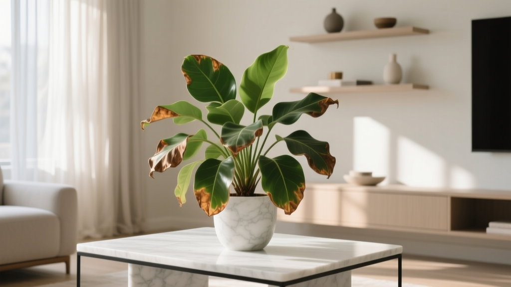 Why Are My Indoor Plant Leaves Turning Brown?