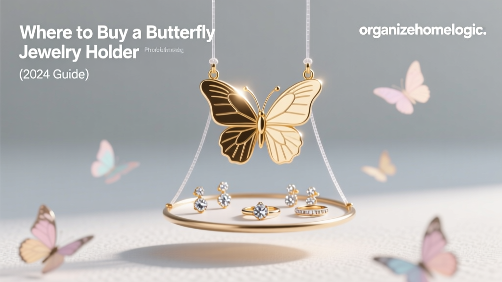 Where to Buy a Butterfly Jewelry Holder (2024 Guide)