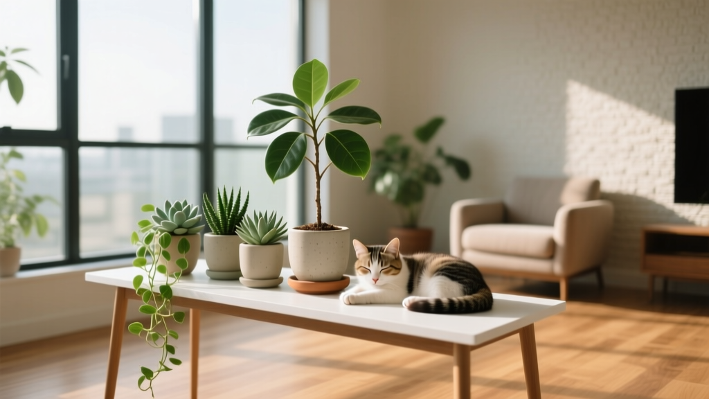 Pet-Friendly Small Indoor Plants: Safe Care Guide