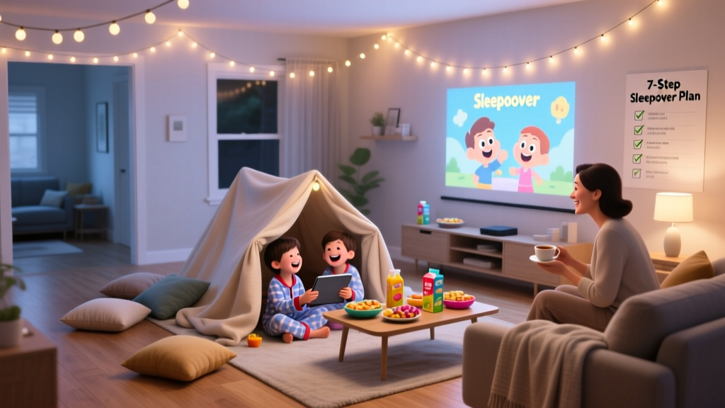 How to Plan a Sleepover Party (2026)