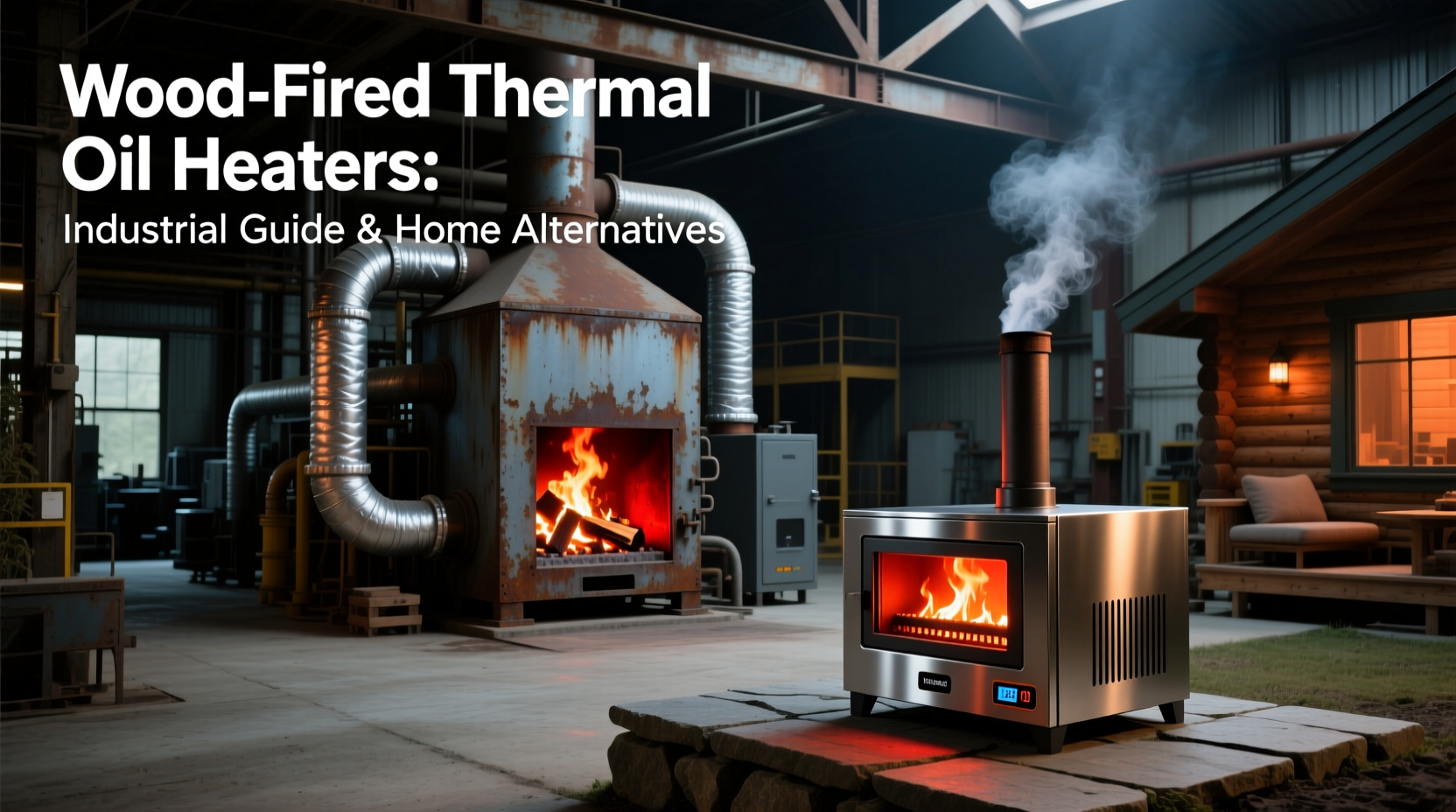 best wood fired oil heater