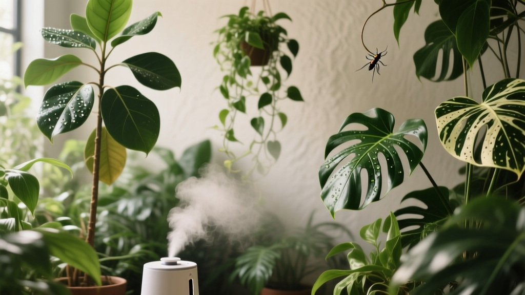 Humidifier for Indoor Plants: Pest Control Truth (2026)