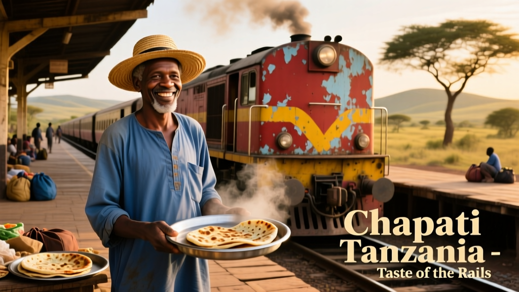 Chapati in Tanzania: A Staple Bread with South Asian Roots and Swahili Soul
